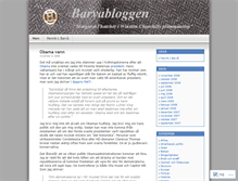 Tablet Screenshot of barva.wordpress.com