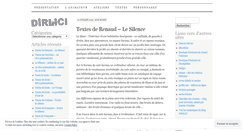 Desktop Screenshot of dirlici.wordpress.com