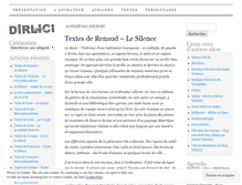 Tablet Screenshot of dirlici.wordpress.com