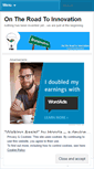 Mobile Screenshot of ontheroadtoinnovation.wordpress.com