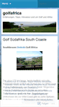 Mobile Screenshot of golfafrica.wordpress.com