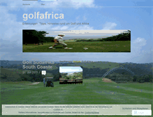 Tablet Screenshot of golfafrica.wordpress.com
