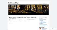 Desktop Screenshot of bullittinn.wordpress.com