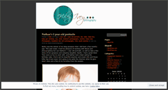 Desktop Screenshot of haleyiveyphotography.wordpress.com