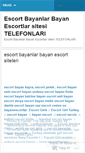 Mobile Screenshot of escortlarbayan.wordpress.com