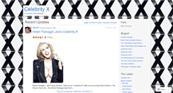 Desktop Screenshot of fcelebrityx.wordpress.com