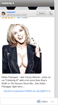 Mobile Screenshot of fcelebrityx.wordpress.com