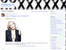 Tablet Screenshot of fcelebrityx.wordpress.com