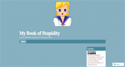 Desktop Screenshot of bookofstupidity.wordpress.com