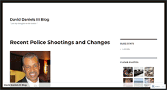 Desktop Screenshot of david31956.wordpress.com