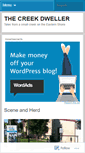 Mobile Screenshot of creekersblog.wordpress.com
