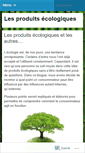Mobile Screenshot of consommateurseco.wordpress.com