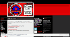 Desktop Screenshot of falkenakas.wordpress.com