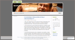 Desktop Screenshot of m2architek.wordpress.com