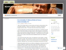 Tablet Screenshot of m2architek.wordpress.com