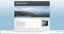 Desktop Screenshot of hernandhyhidayat.wordpress.com