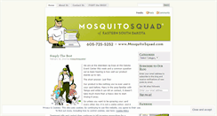 Desktop Screenshot of mosquitocontrolsouthdakota.wordpress.com