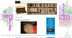 Desktop Screenshot of palabraeditada.wordpress.com