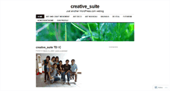 Desktop Screenshot of creative5uite.wordpress.com