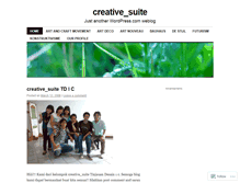 Tablet Screenshot of creative5uite.wordpress.com