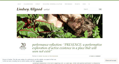 Desktop Screenshot of lindseyallgood.wordpress.com