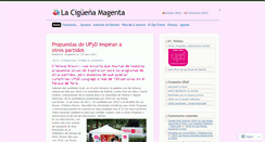 Desktop Screenshot of cmagenta.wordpress.com