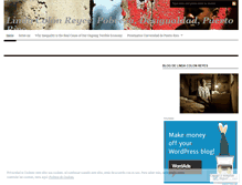 Tablet Screenshot of lindacolonreyes.wordpress.com