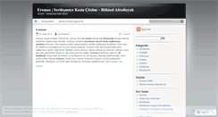 Desktop Screenshot of eromaxbayisi.wordpress.com