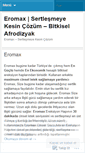 Mobile Screenshot of eromaxbayisi.wordpress.com