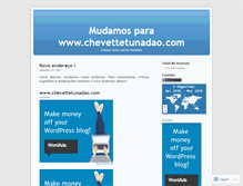 Tablet Screenshot of chevettetunadao.wordpress.com