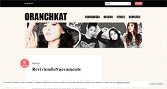 Desktop Screenshot of oranchkat.wordpress.com