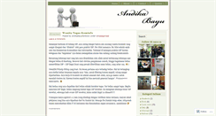 Desktop Screenshot of andikabayuherbowo.wordpress.com