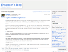 Tablet Screenshot of erpasoleh.wordpress.com