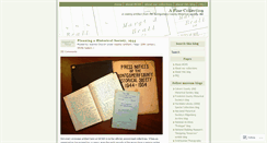 Desktop Screenshot of afinecollection.wordpress.com