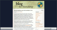 Desktop Screenshot of friendshipforce.wordpress.com