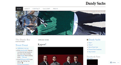 Desktop Screenshot of dandysachs.wordpress.com