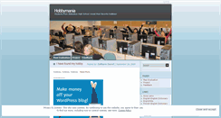 Desktop Screenshot of hobbymania.wordpress.com