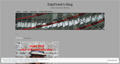 Desktop Screenshot of edjofrank.wordpress.com