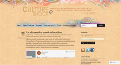 Desktop Screenshot of cultureshockspot.wordpress.com