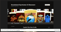 Desktop Screenshot of egrandstand.wordpress.com