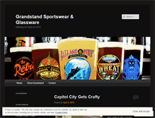 Tablet Screenshot of egrandstand.wordpress.com