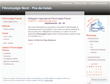 Tablet Screenshot of drnordpasdecalais.wordpress.com