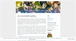 Desktop Screenshot of hakuoukispanish.wordpress.com