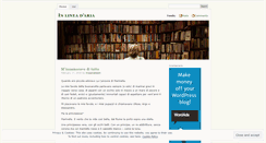 Desktop Screenshot of inlineadaria.wordpress.com