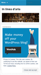 Mobile Screenshot of inlineadaria.wordpress.com