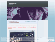 Tablet Screenshot of irawanism.wordpress.com