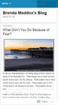 Mobile Screenshot of brendamaddox.wordpress.com