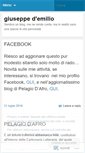 Mobile Screenshot of giuseppedemilio.wordpress.com