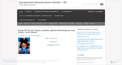 Desktop Screenshot of giovanipsichiatrisip.wordpress.com