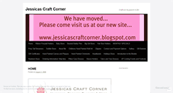 Desktop Screenshot of jessicascraftcorner.wordpress.com